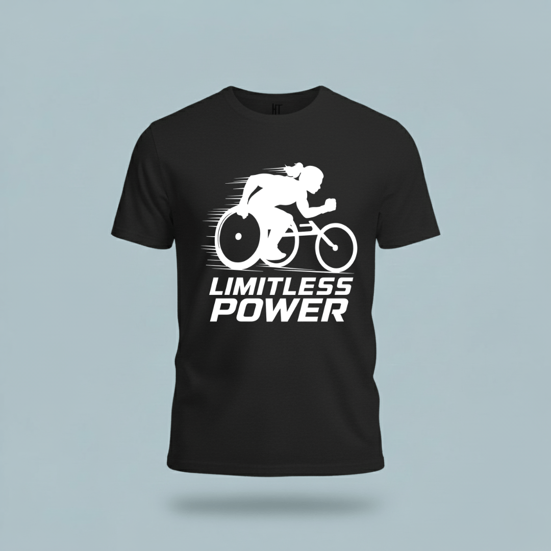 Limitless Power Para-athletics T-Shirt