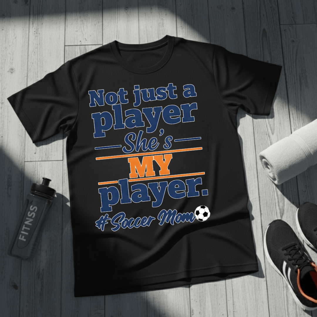 #Soccer Mom T-Shirt