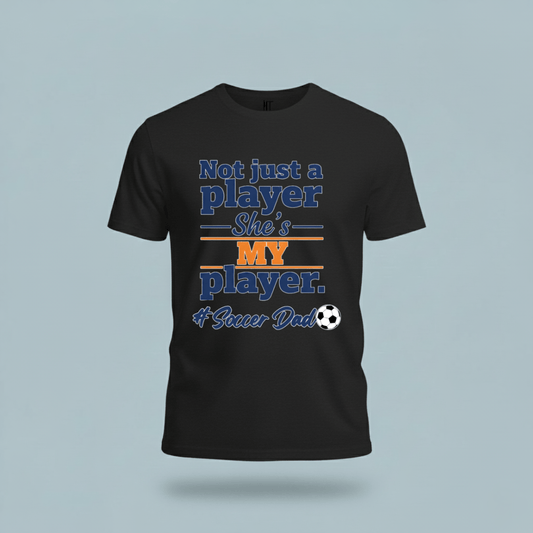 #Soccer Dad T-Shirt