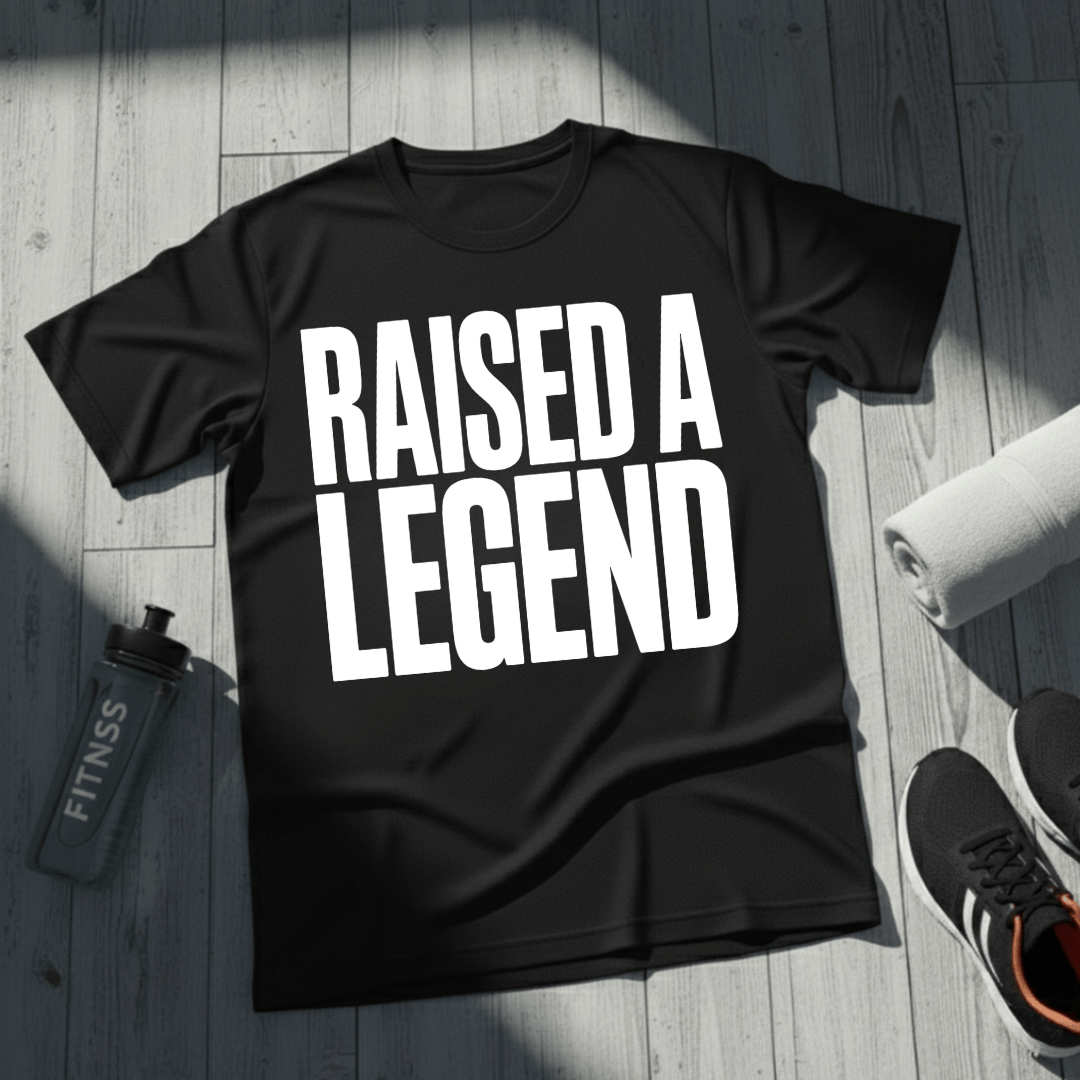 Raised A Legend T-Shirt