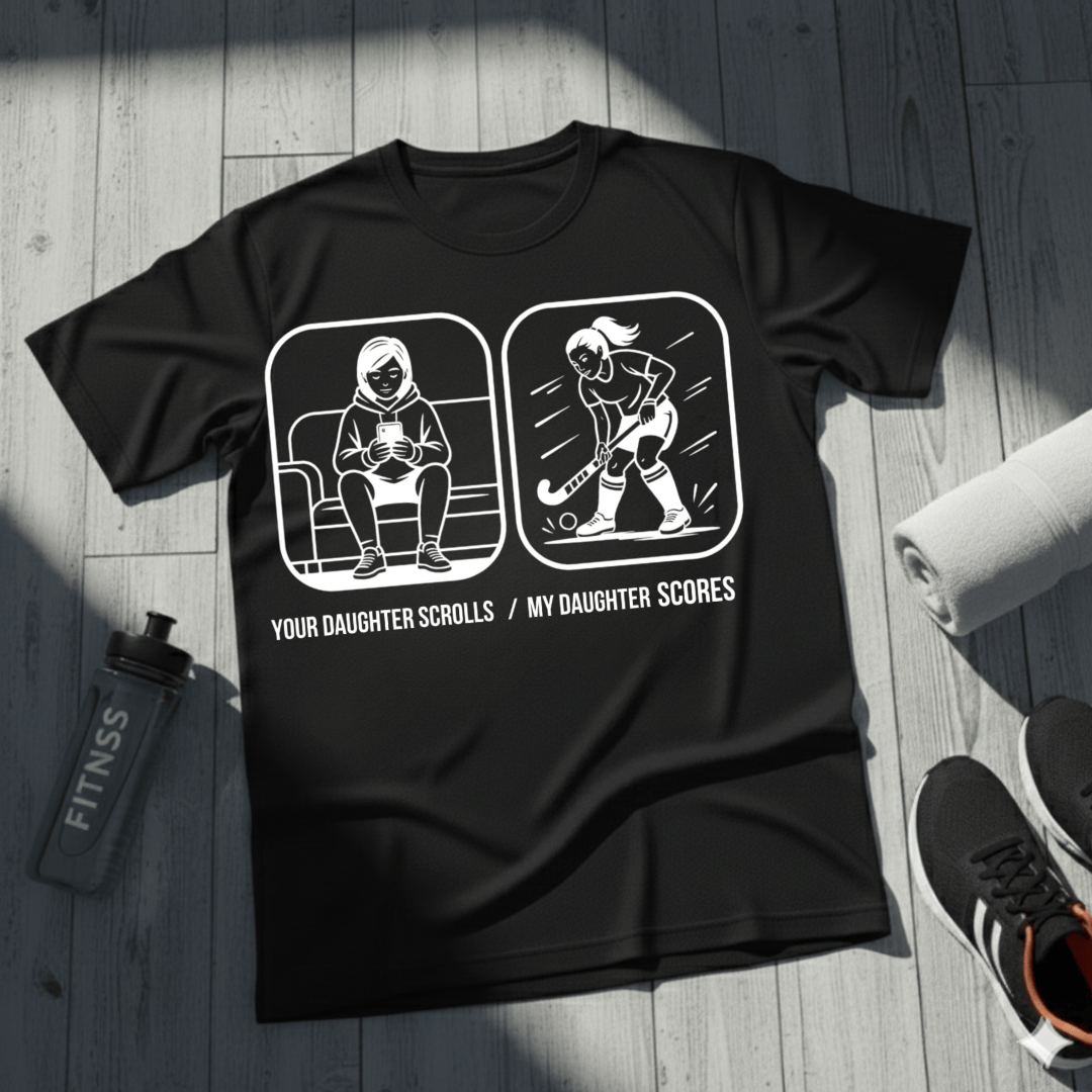 My Daughter Scores T-Shirt