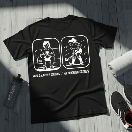 My Daughter Scores T-Shirt