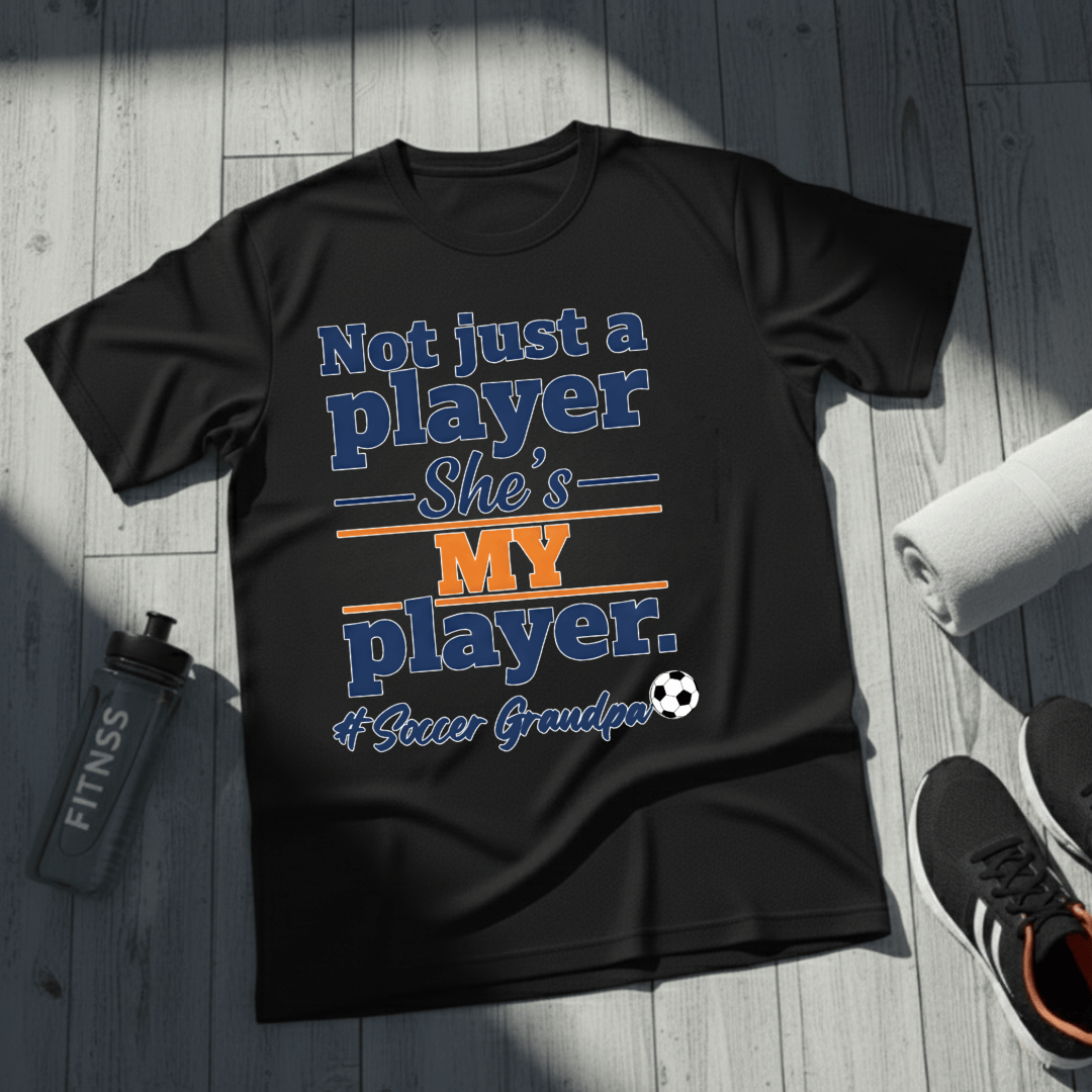 #Soccer Grandpa T-Shirt