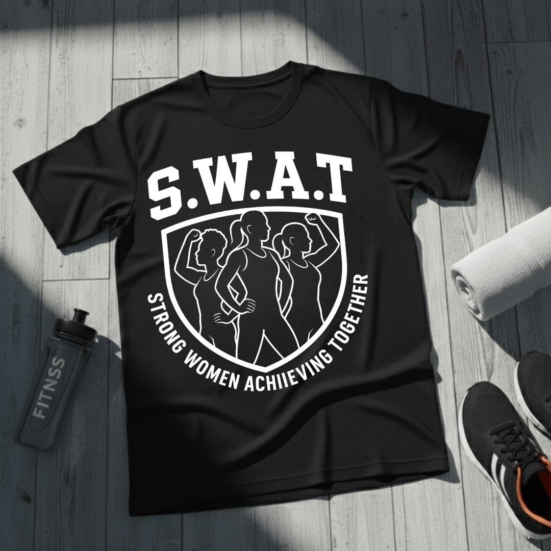 S.W.A.T – Strong Women Achieving Together  T-Shirt