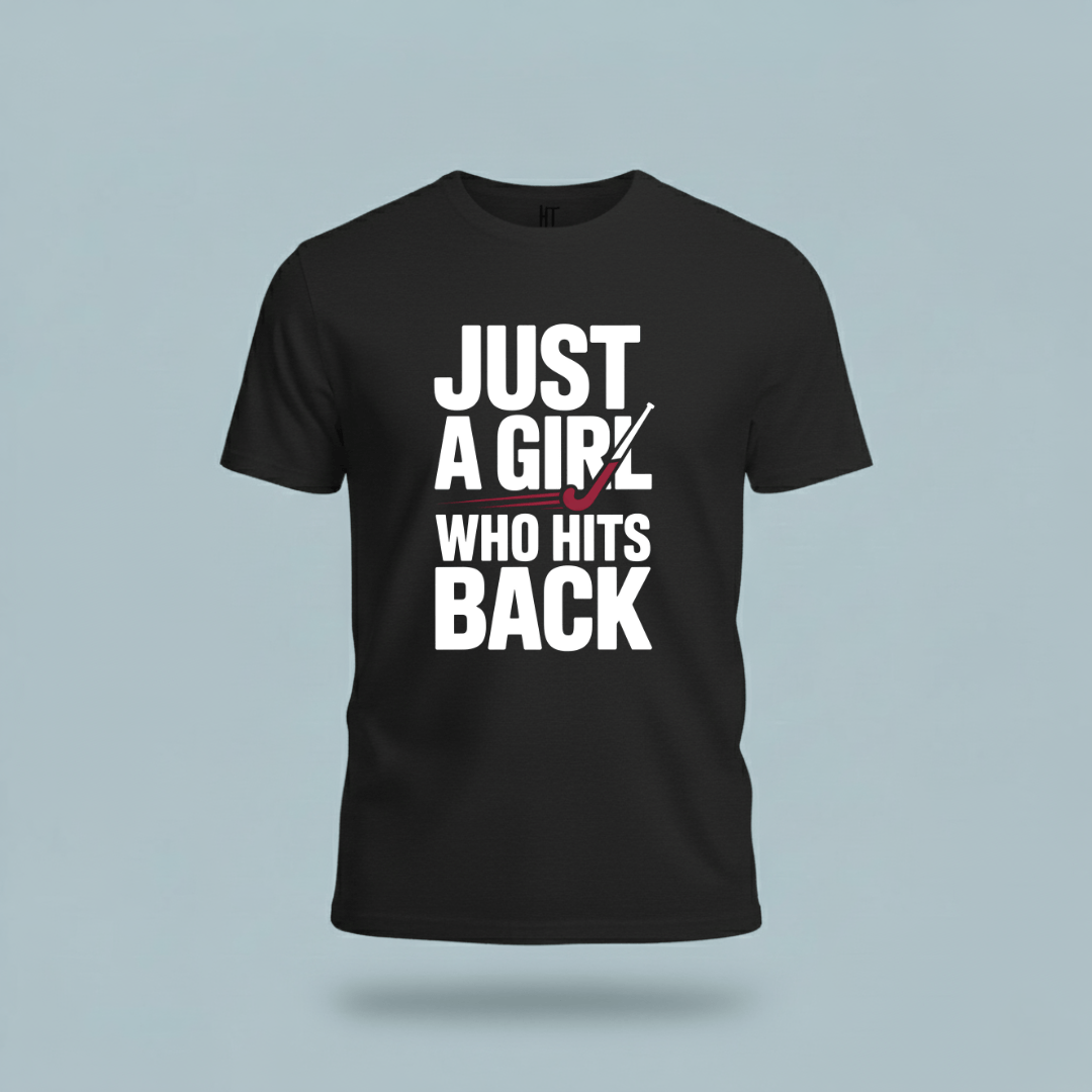 Just A Girl Who Hits Back T-Shirt