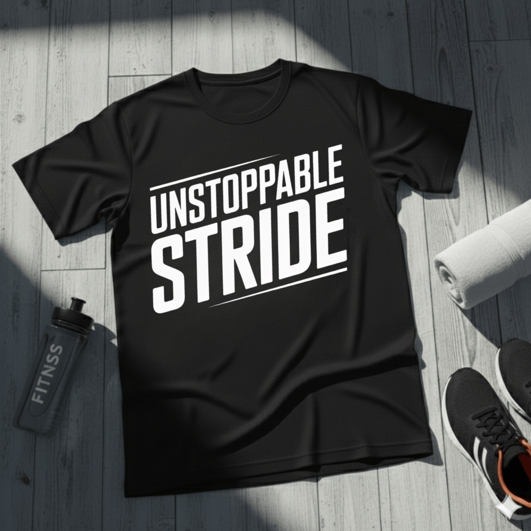 Unstoppable Stride T-Shirt