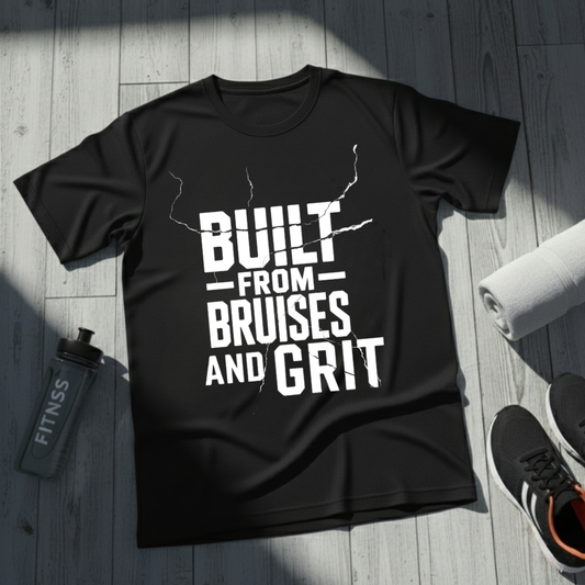 Built from  Bruises and Grit T-Shirt