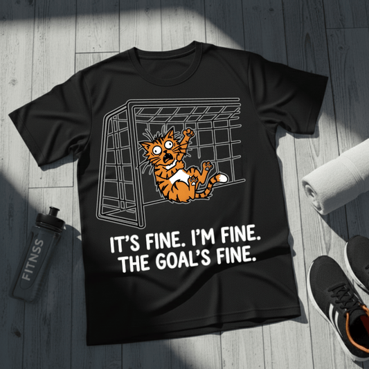 It's Fine, Soccer T-Shirt