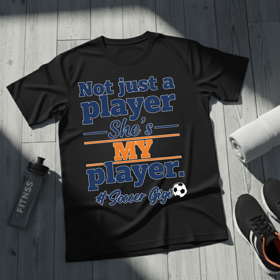#Soccer Gigi T-Shirt