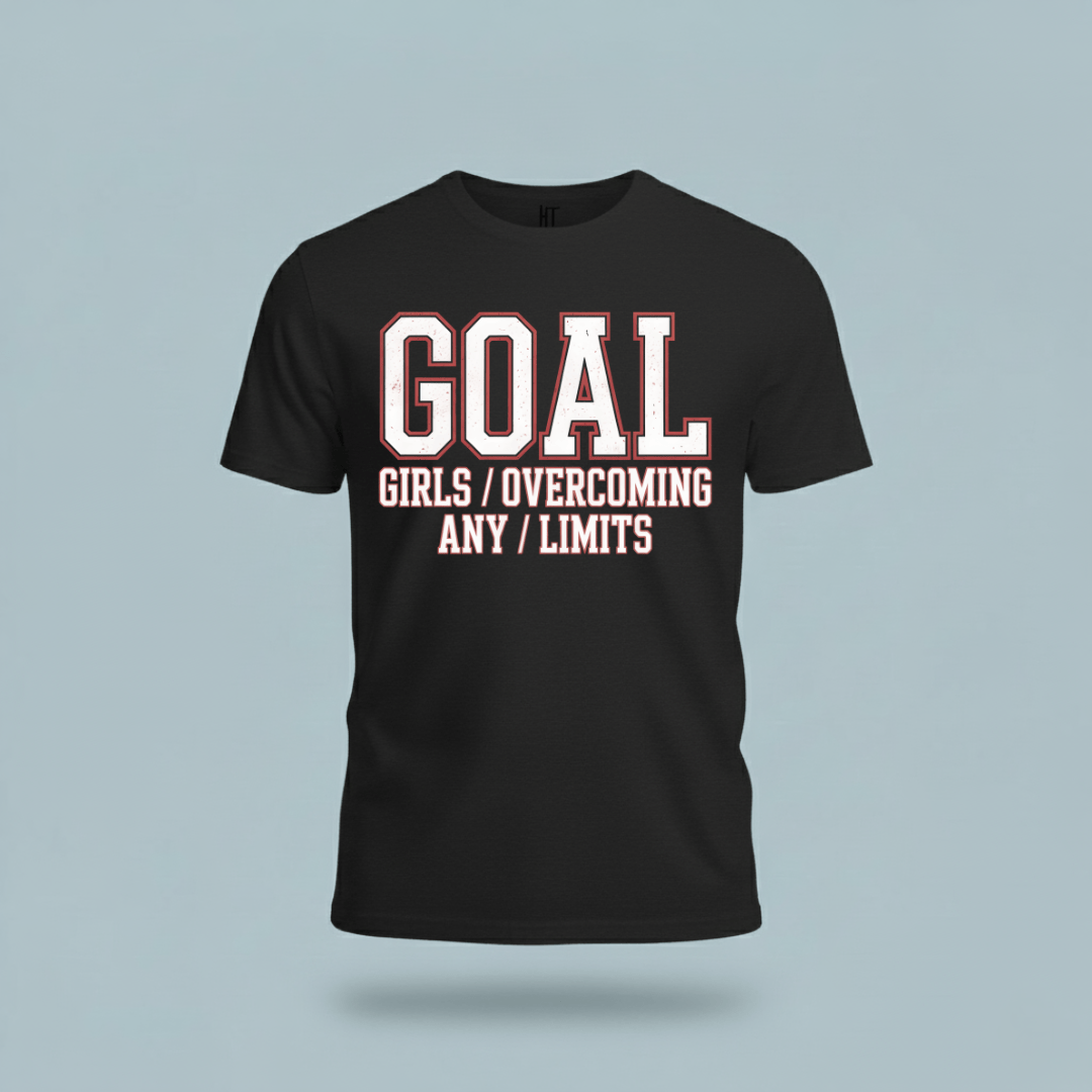GOAL: Girls Overcoming Any Limits T-Shirt
