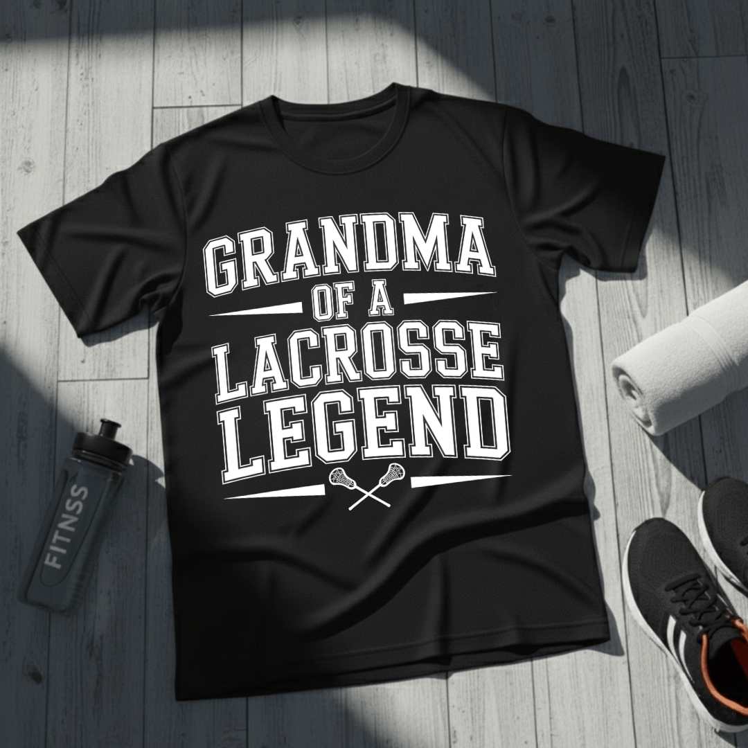 Grandma Of A Lacrosse Legend T-Shirt