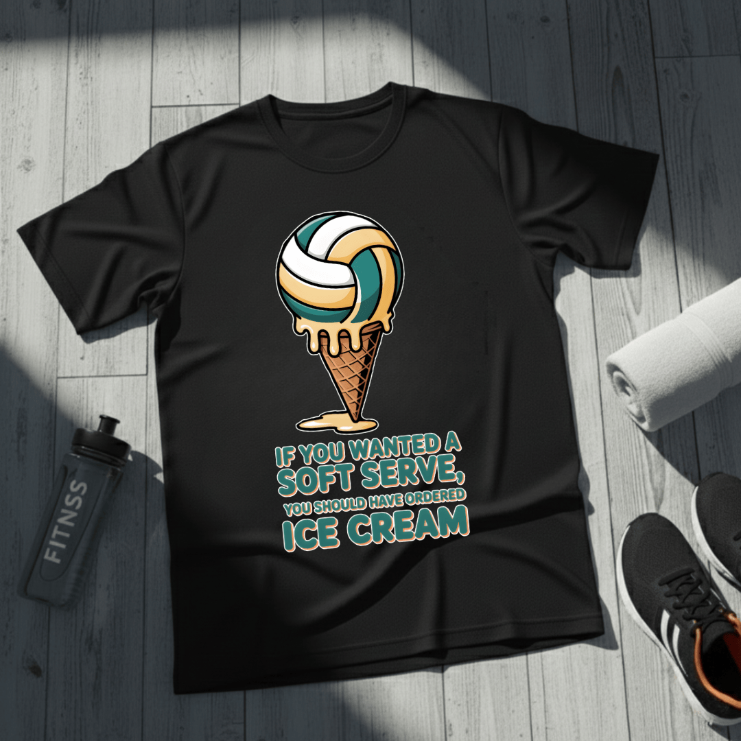 Soft Serve Ice Cream T-Shirt