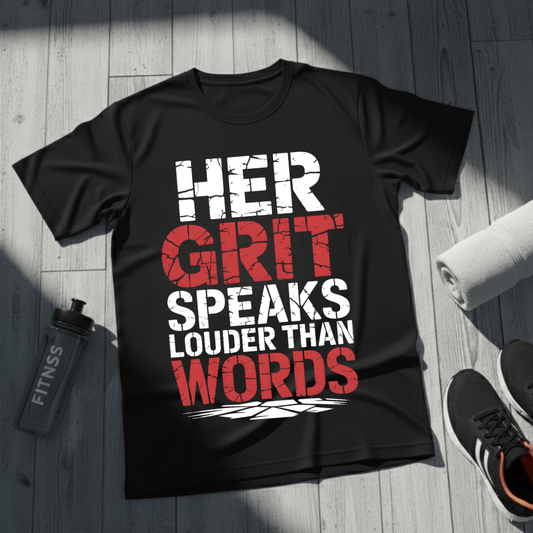 Grit Over Words T-Shirt