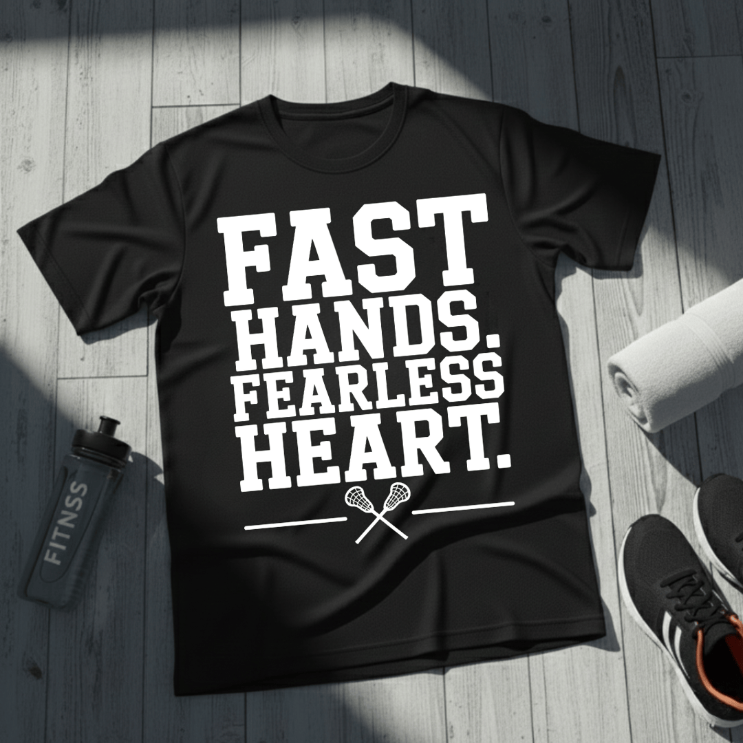 Fast Hands, Fearless Heart T-Shirt
