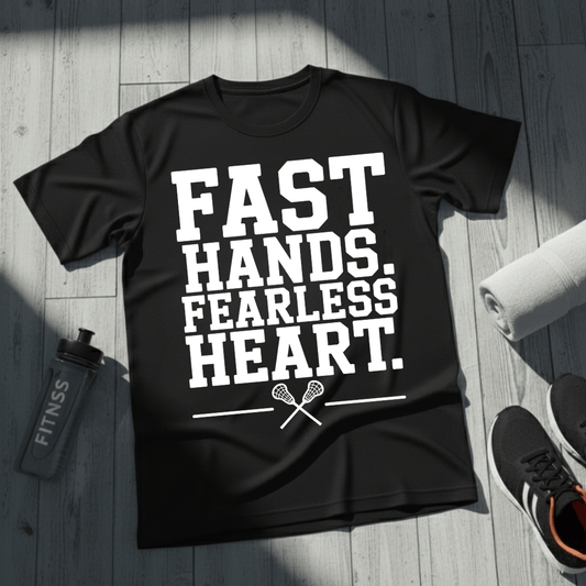 Fast Hands, Fearless Heart T-Shirt
