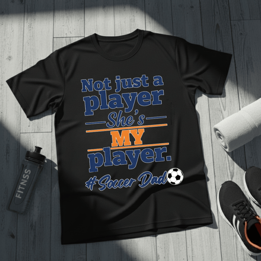 #Soccer Dad T-Shirt