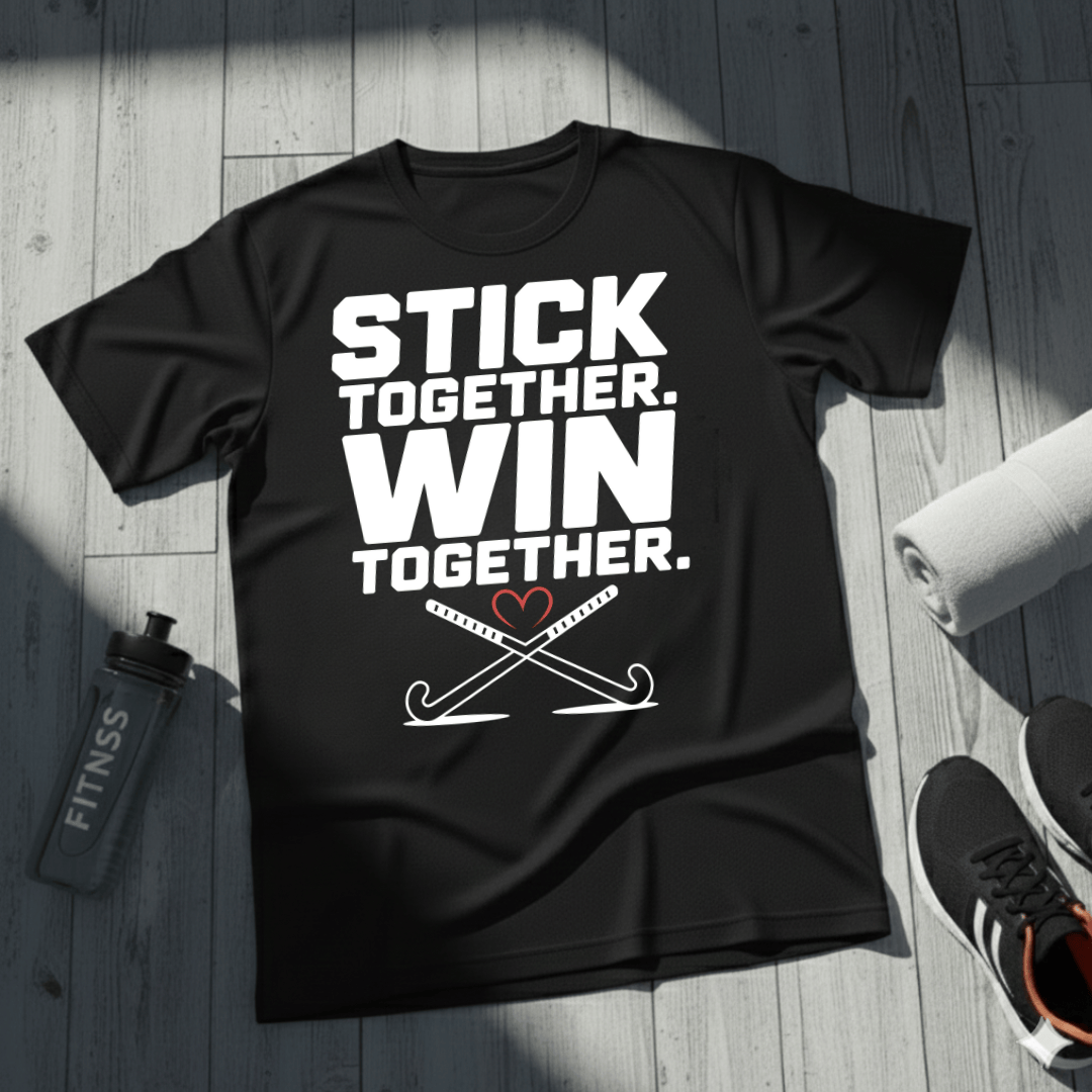 Stick Together. Win Together T-Shirt