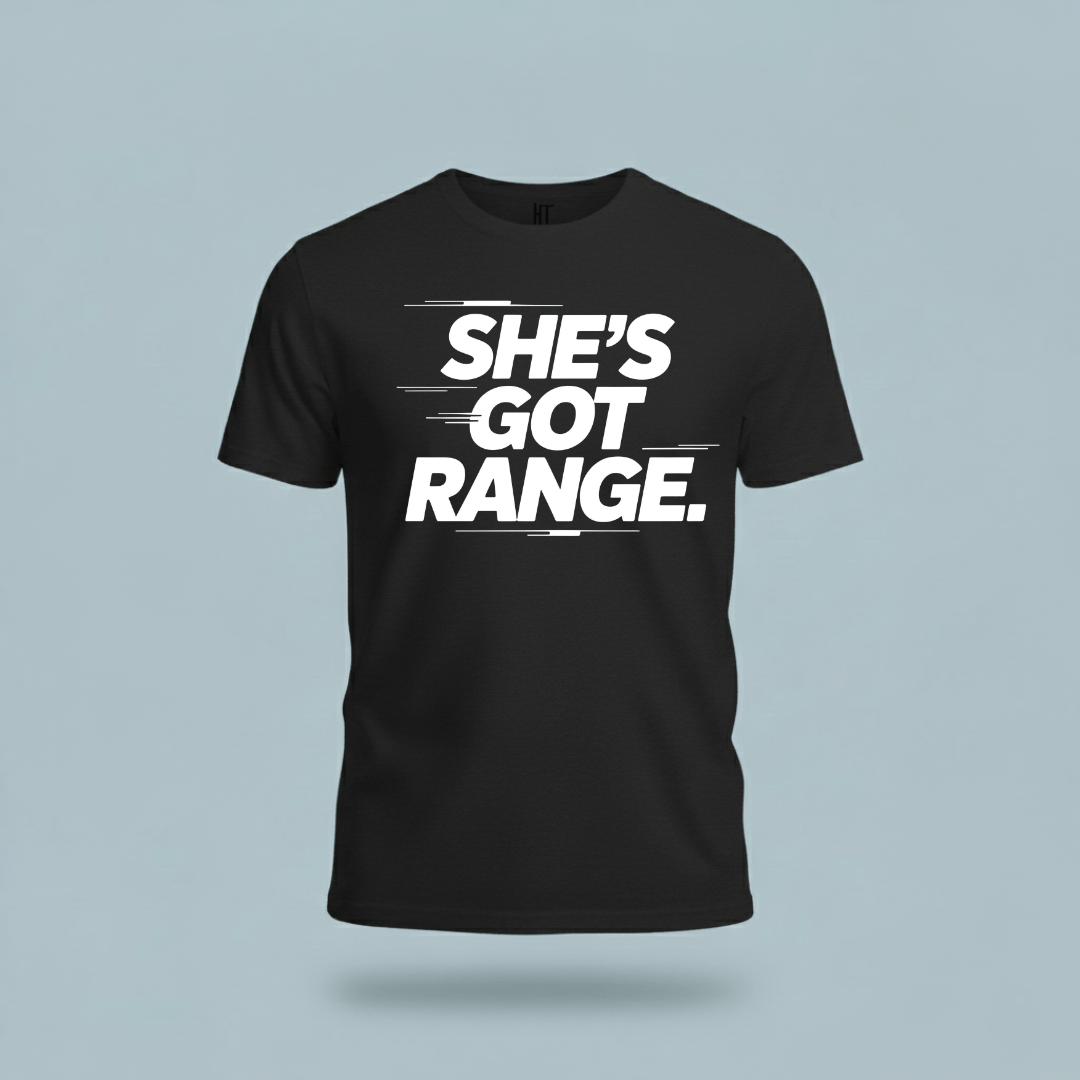 She's Got Range T-Shirt