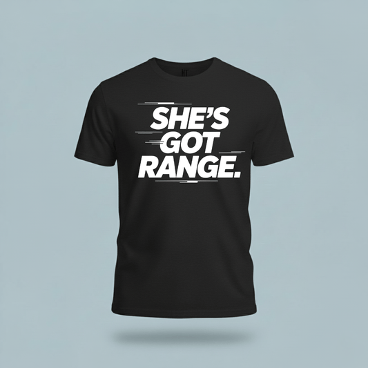 She's Got Range T-Shirt