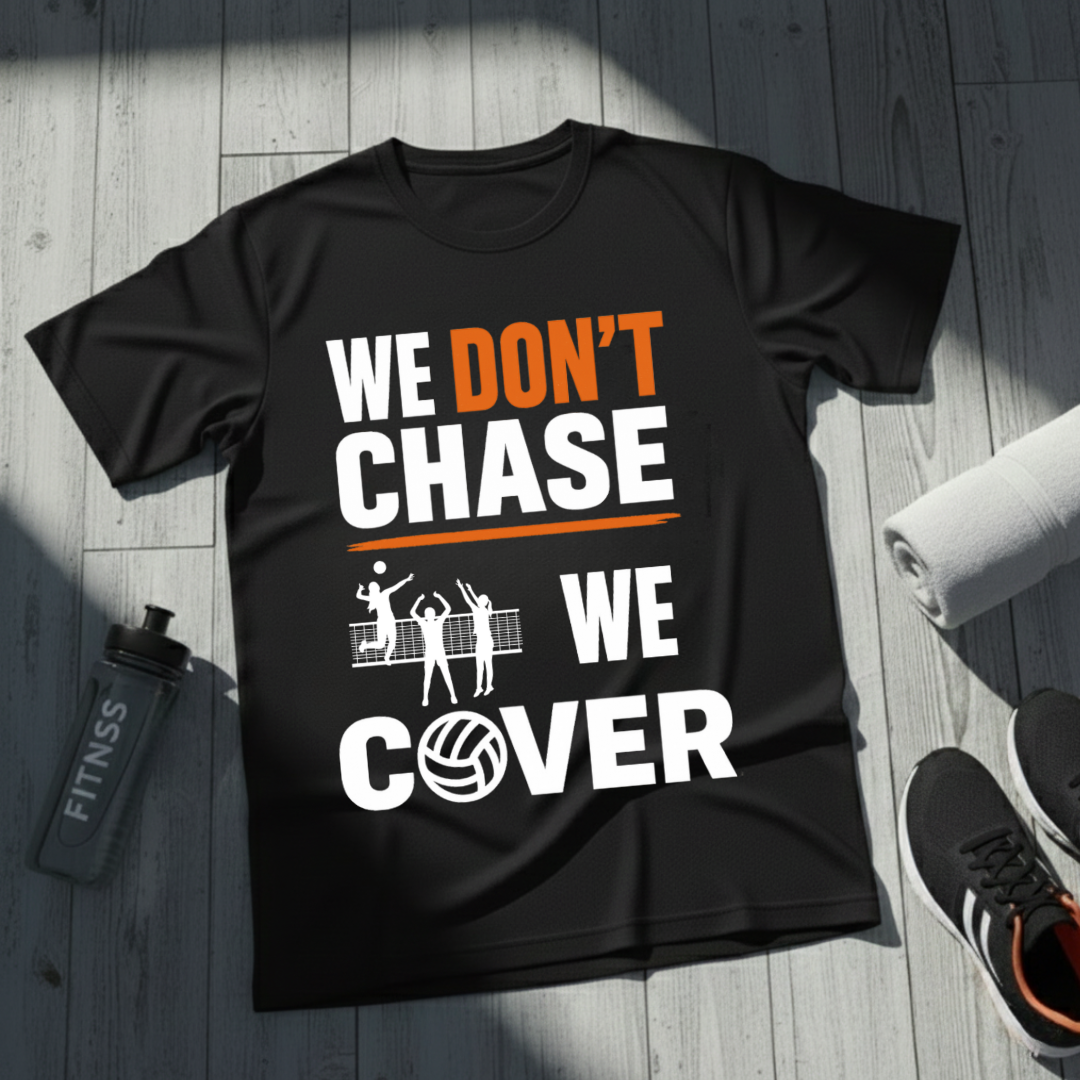 We Don't Chase. We Cover T-Shirt