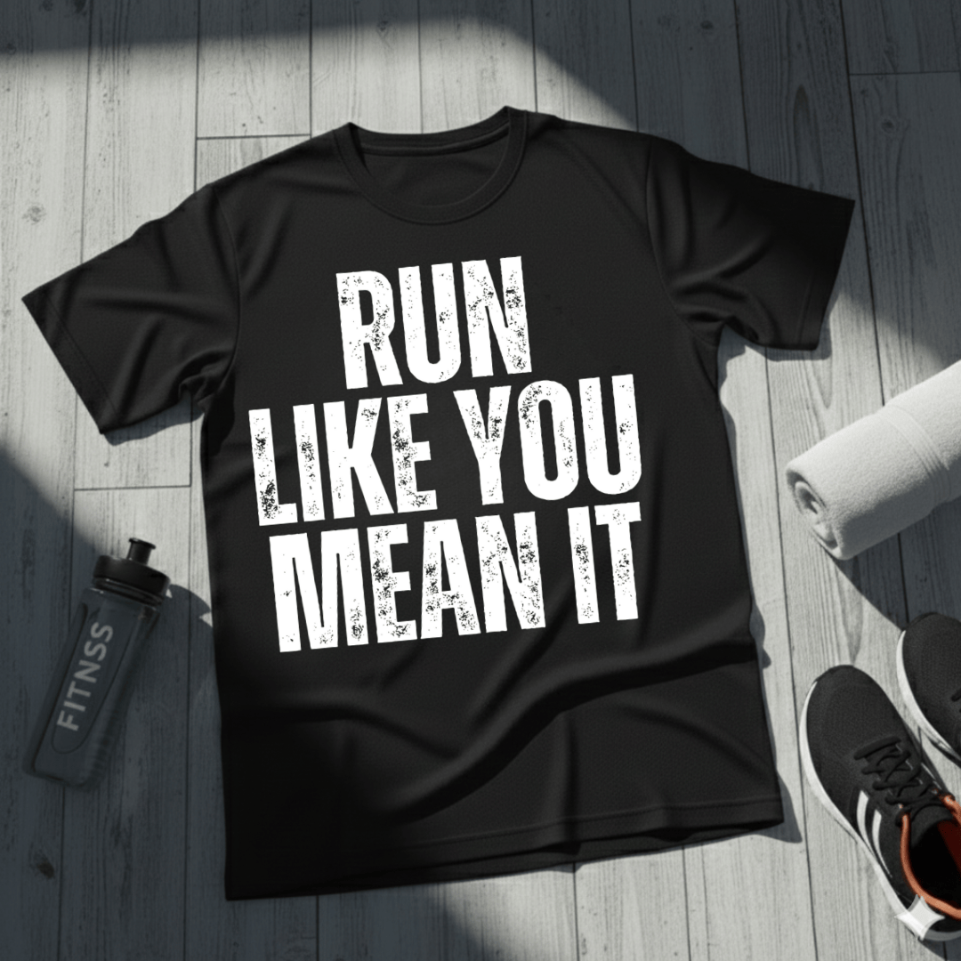 Run Like You Mean It T-Shirt