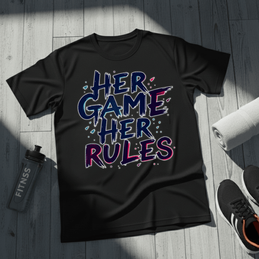 Her Game, Her Rules T-Shirt