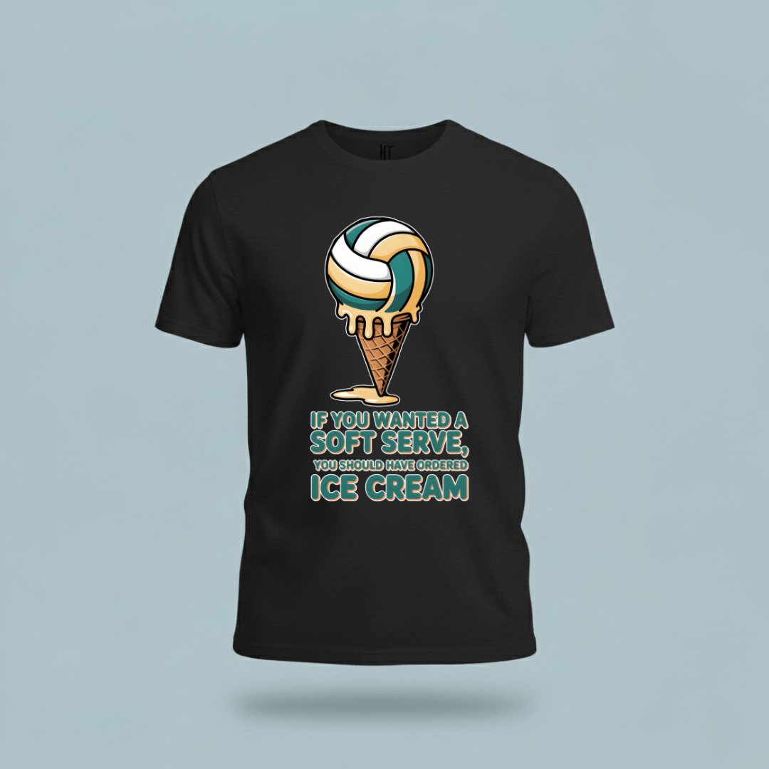 Soft Serve Ice Cream T-Shirt