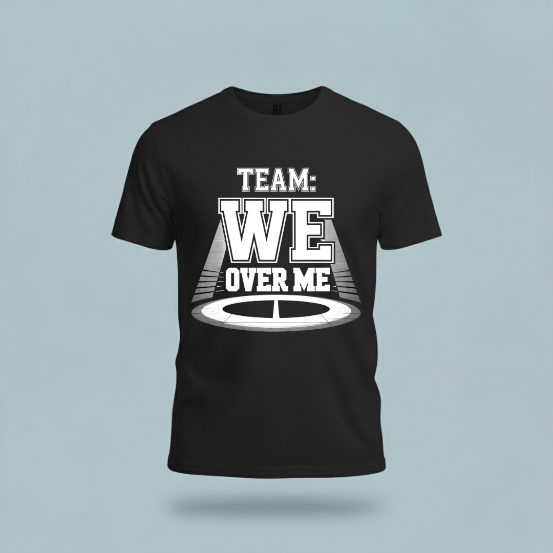 WE Over Me T-Shirt