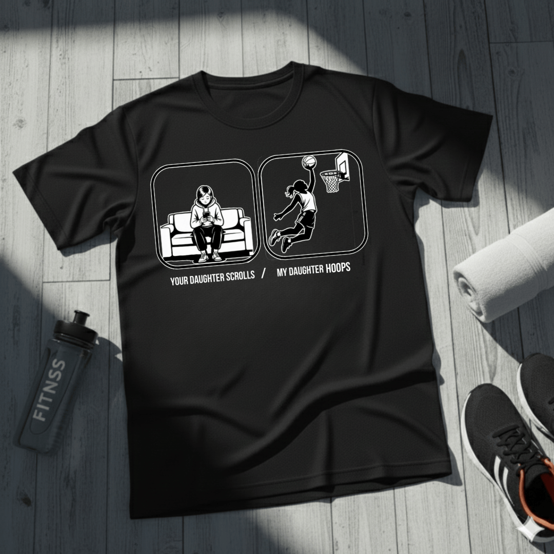 My Daughter Hoops T-Shirt