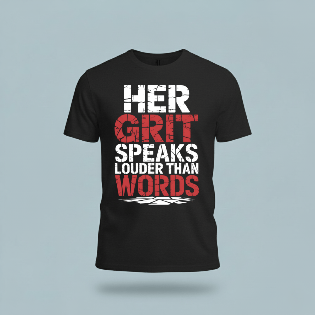 Grit Over Words T-Shirt