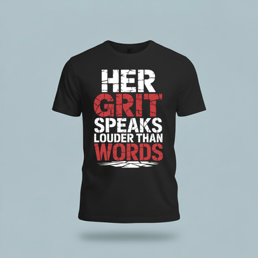 Grit Over Words T-Shirt