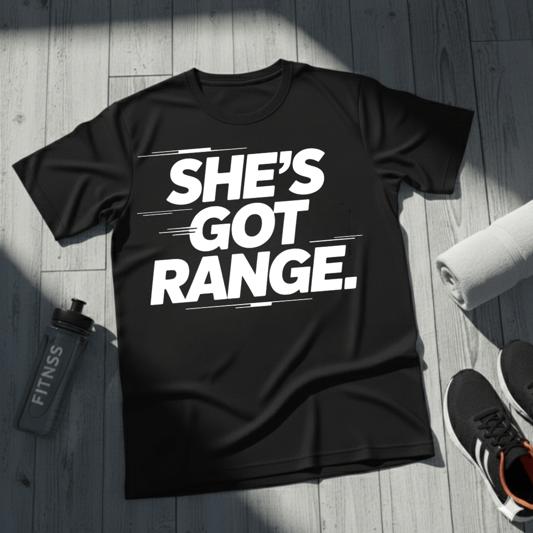 She's Got Range T-Shirt