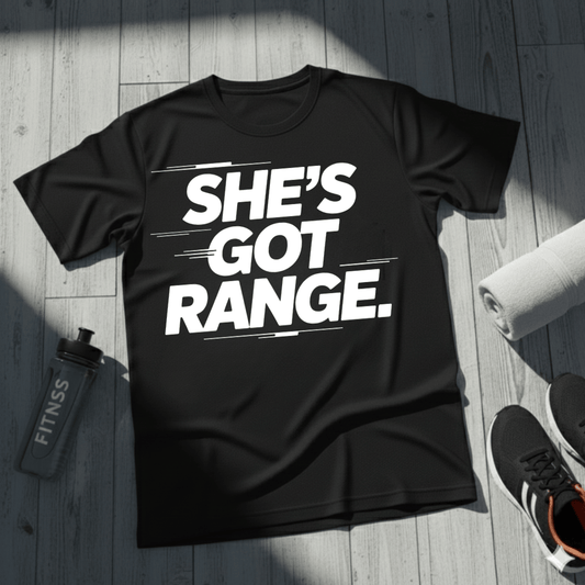 She's Got Range T-Shirt
