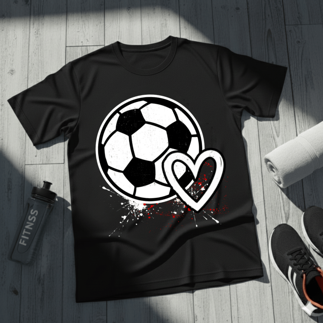 Soccer Is Her Heartbeat T-Shirt