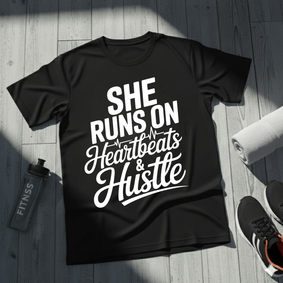 Heartbeats And Hustle T-Shirt
