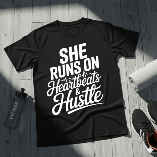 Heartbeats And Hustle T-Shirt