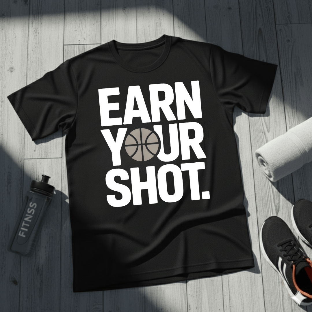 Earn Your Shot T-Shirt