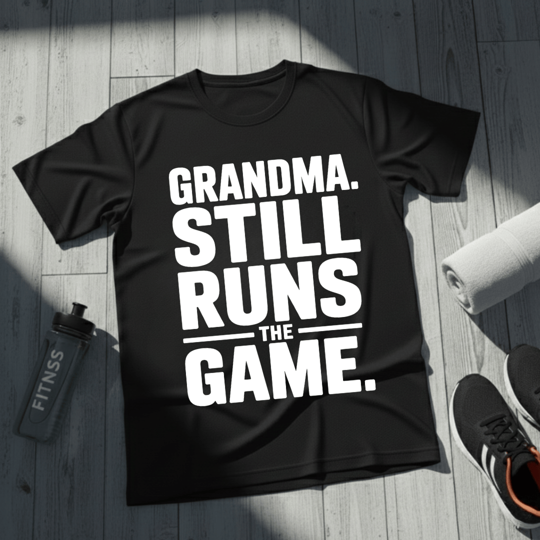Grandma Still Runs The Game T-Shirt