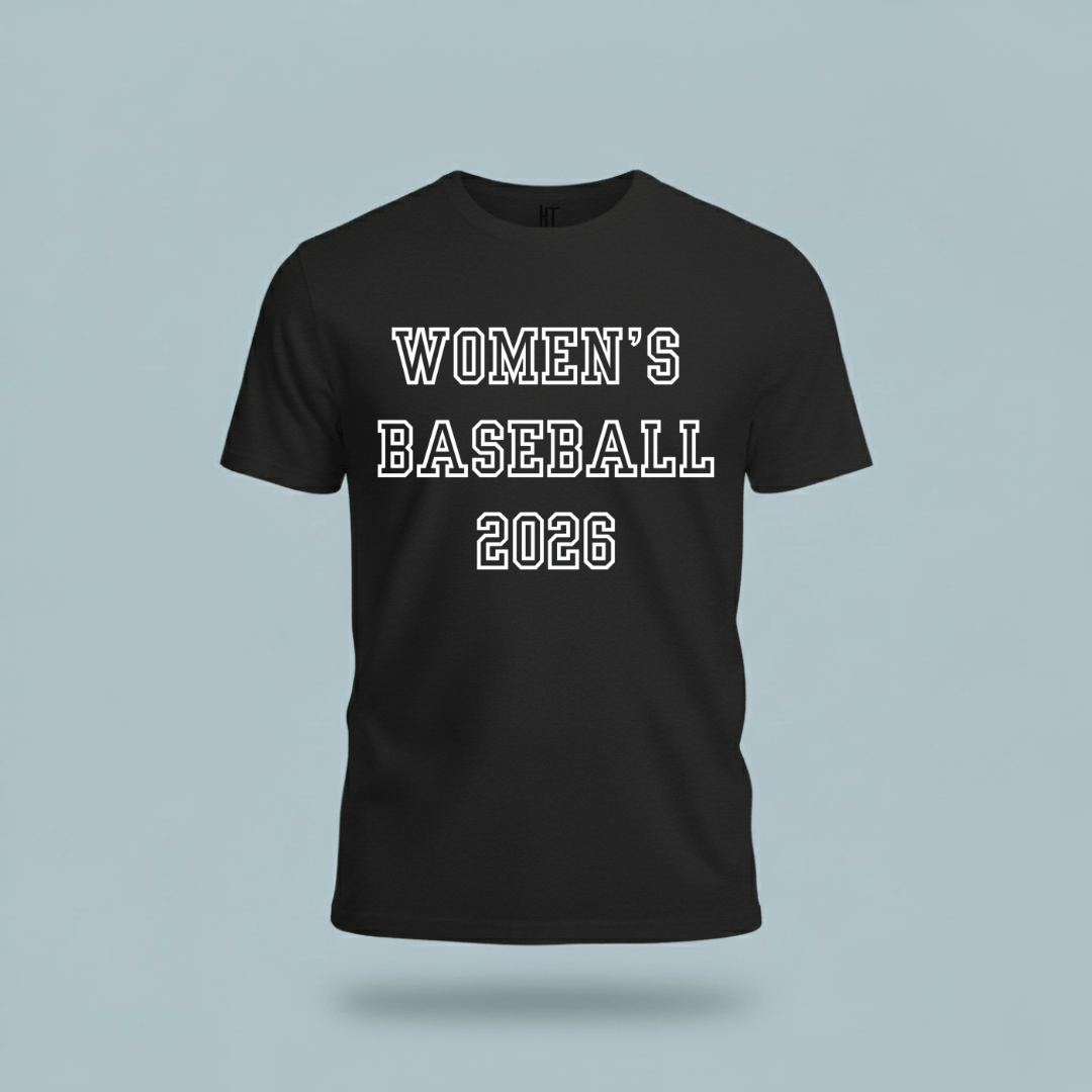 Women’s Baseball 2026 T-Shirt