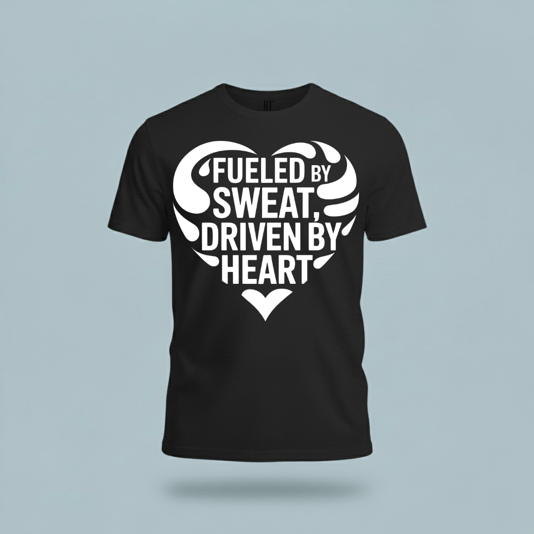 Fueled by Sweat, Driven by Heart T-Shirt