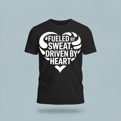 Fueled by Sweat, Driven by Heart T-Shirt