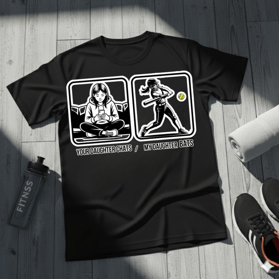 My Daughter Bats T-Shirt