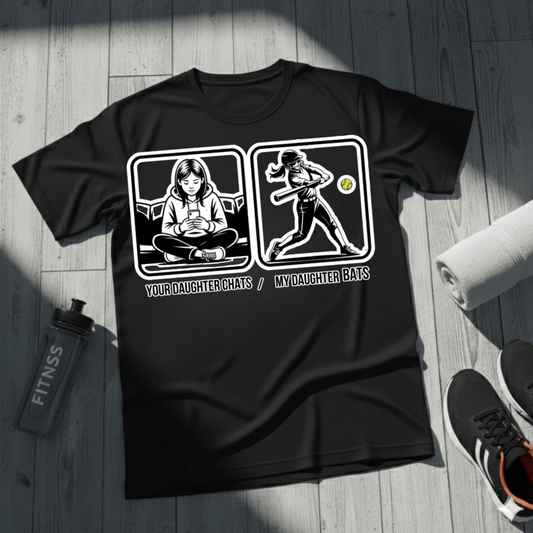 My Daughter Bats T-Shirt