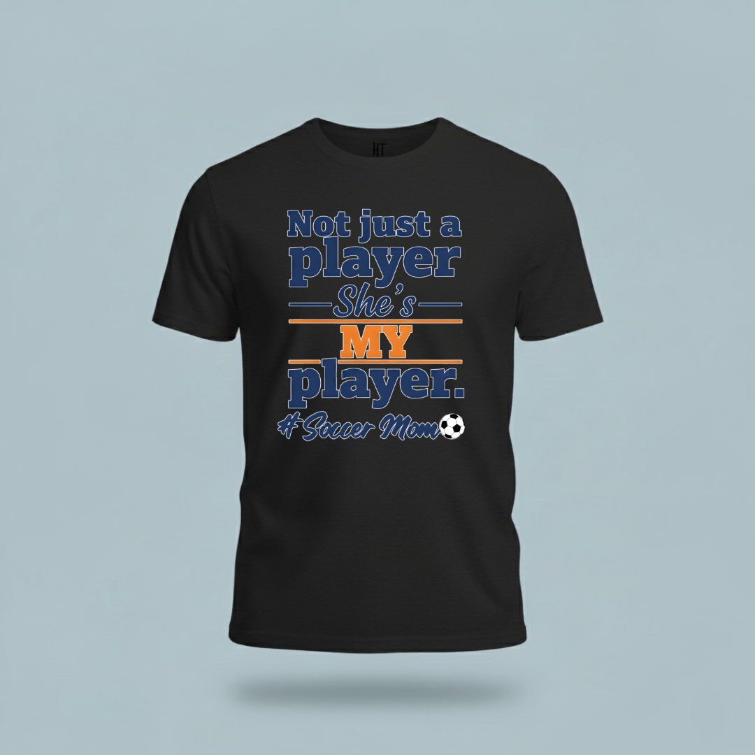 #Soccer Mom T-Shirt