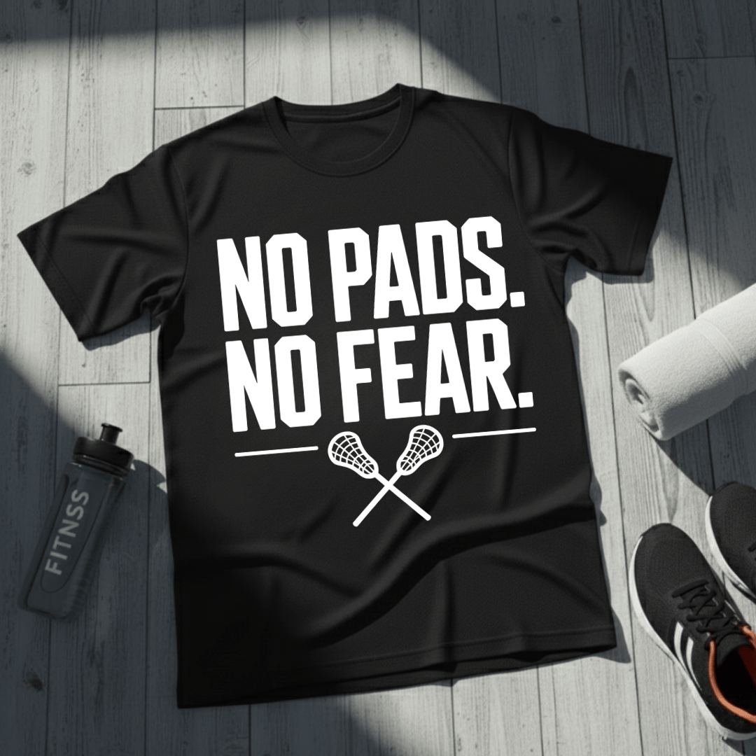No Pads, No Fear T-Shirt