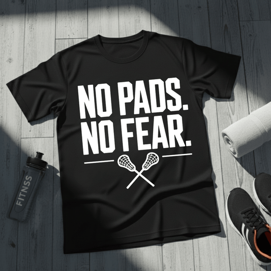 No Pads, No Fear T-Shirt