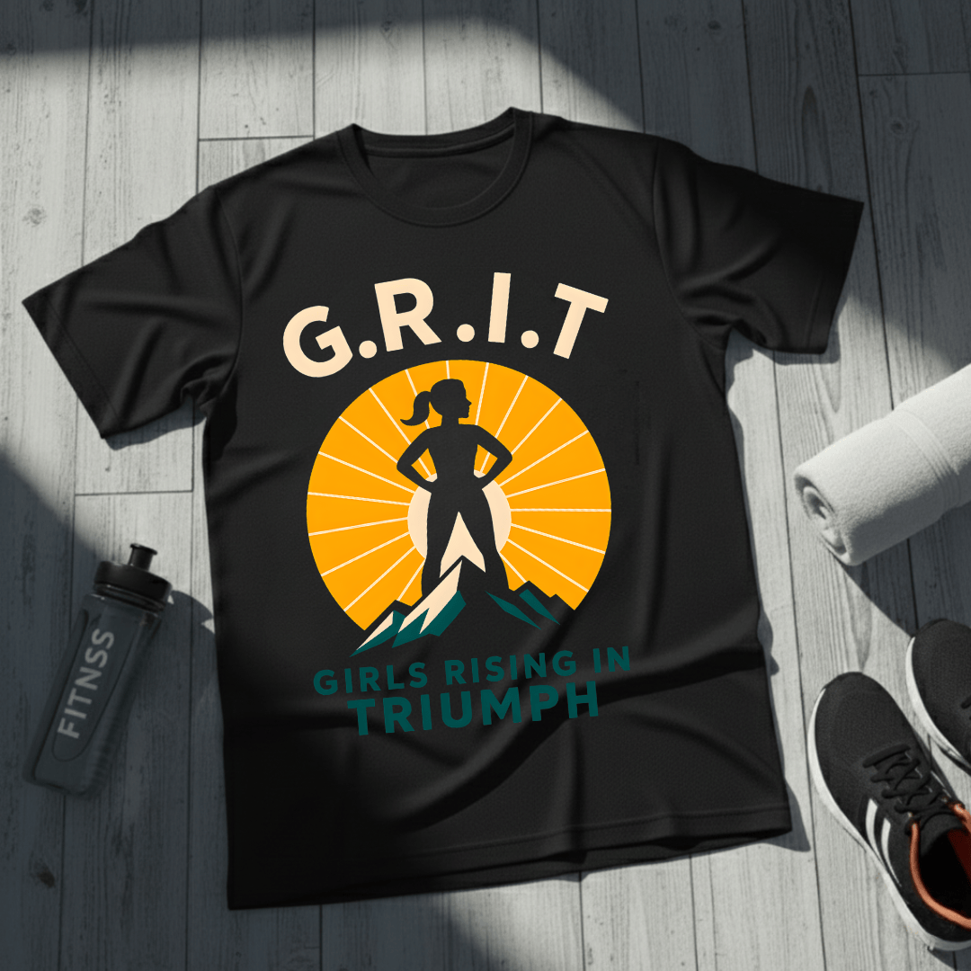 Girls Rising In Triumph T-Shirt