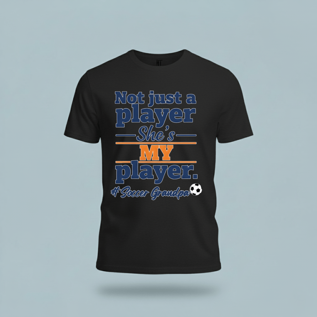 #Soccer Grandpa T-Shirt