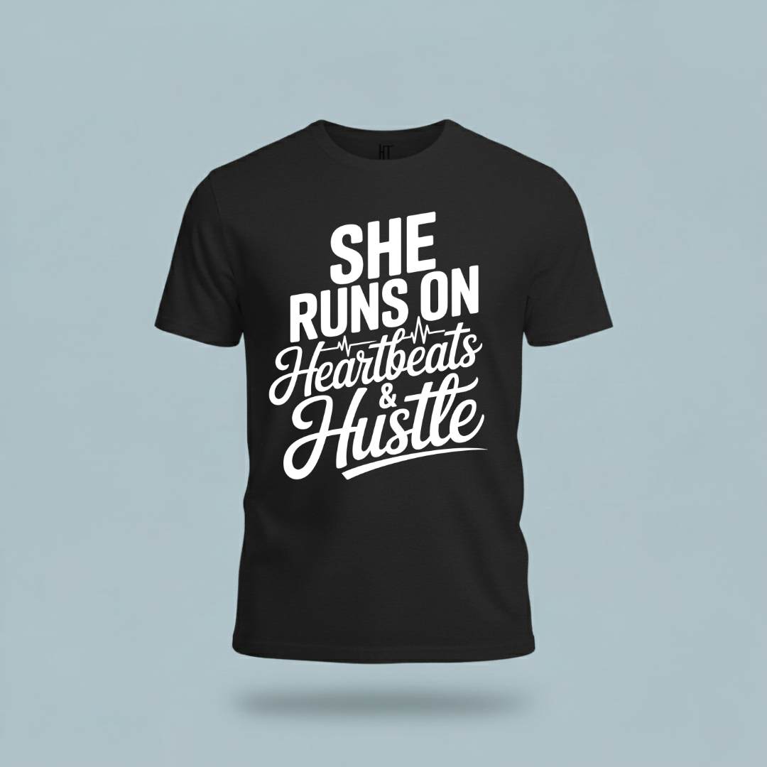 Heartbeats And Hustle T-Shirt