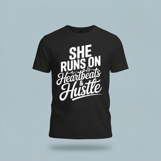 Heartbeats And Hustle T-Shirt
